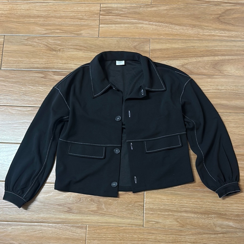 Black Women's Jacket/Blazer